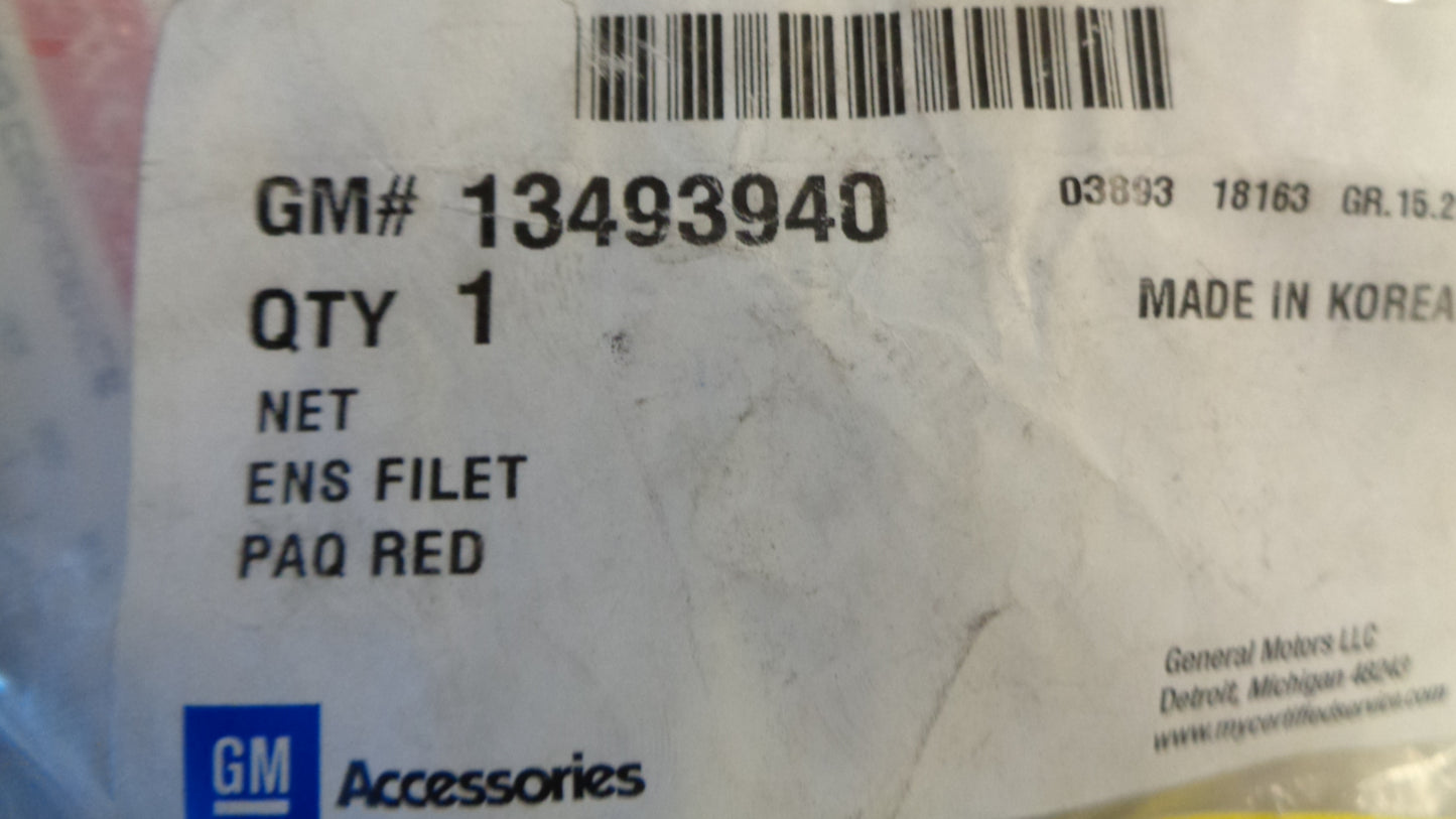 Holden Cruze Genuine Cargo Net New Part