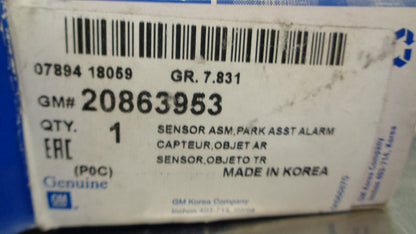 Holden Captiva Genuine Reverse Sensor Summit White New Part