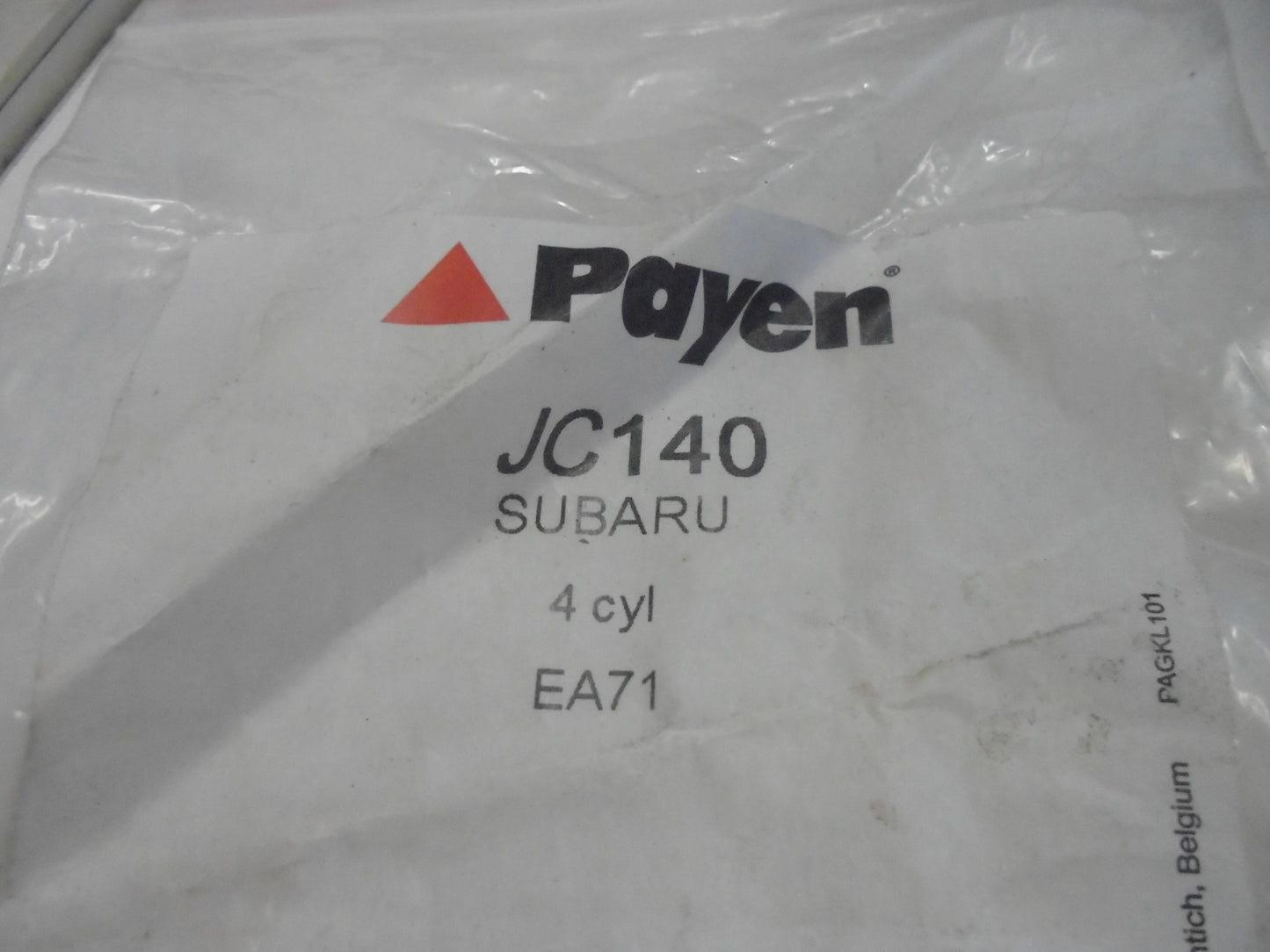 Payen Manifold Gasket Suits Subaru 4 Cyl EA71 New Part