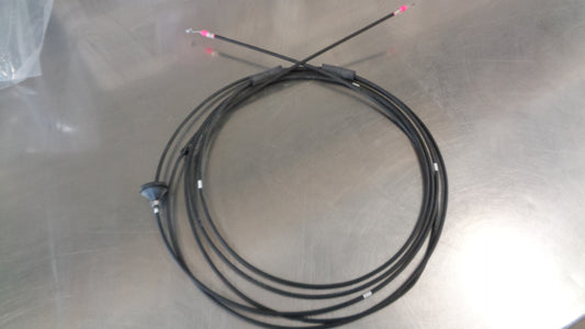 Mitsubishi MQ Triton Genuine Fuel Filler Cap Cable New Part