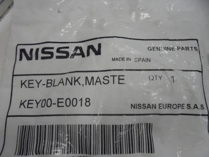 Nissan Almera-Primera Genuine Remote Key Blade New Part