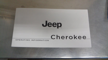 Jeep KL Cherokee Genuine Operating Information Booklet New Part