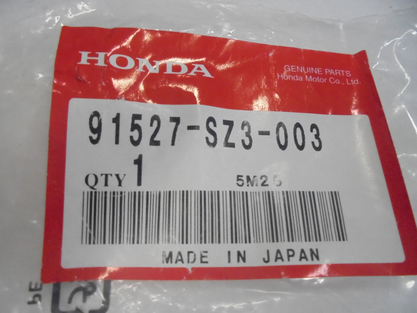 Honda Prelude Genuine Door Molding Clip New Part