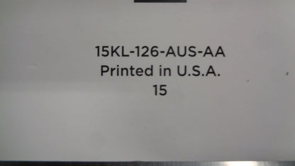 Jeep KL Cherokee Genuine Operating Information Booklet New Part