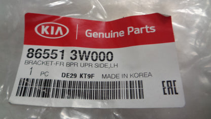 Kia Sportage Genuine Left Hand Front Upper Bumper Bracket New Part