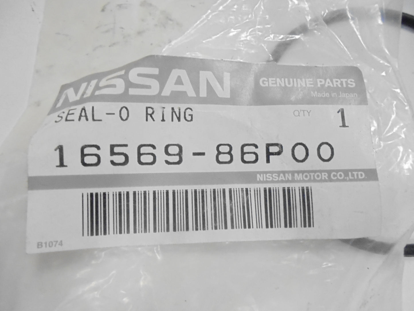 Nissan GU Y61 TD42Ti Genuine Intercooler Outlet O-Ring New Part