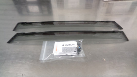 Suzuki Vitara Genuine Rear Door Weather Shield New Part