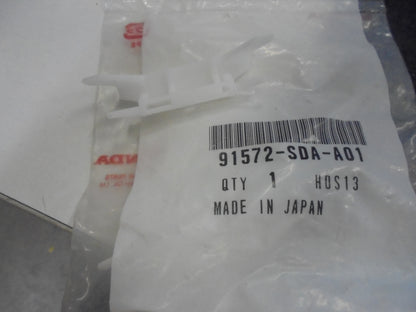 Honda Accord Genuine Roof Molding Retainer New Part