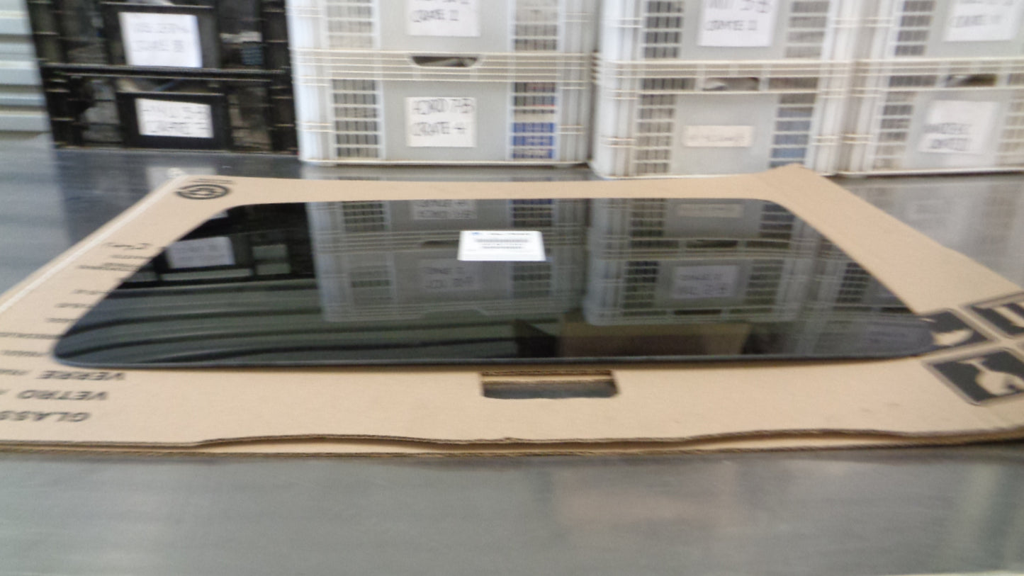 Jeep Wrangler Genuine Quarter Window Glass  Right Side New Part