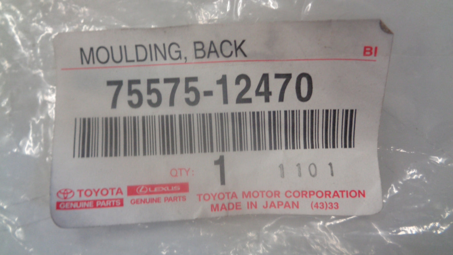 Toyota Corolla Genuine Back Window Moulding New Part