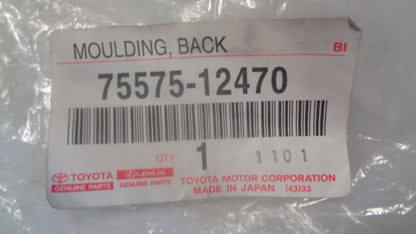 Toyota Corolla Genuine Back Window Moulding New Part