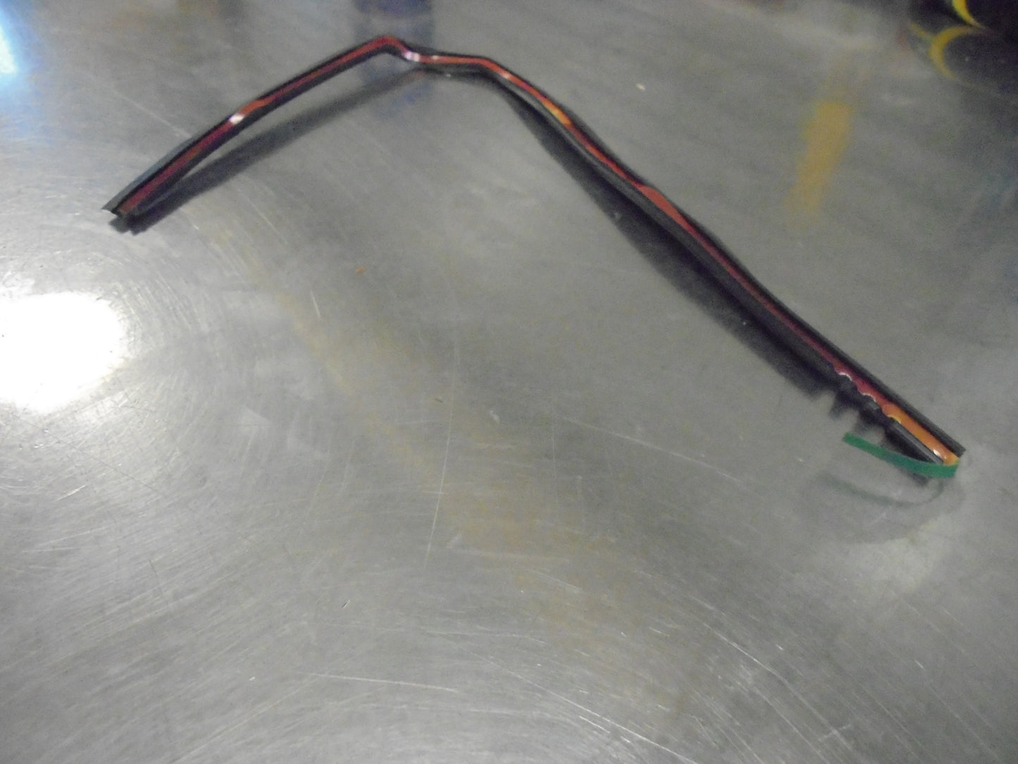 Nissan Patrol GU Y61 Wagon Genuine Rear Fender Rubber Assy New Part