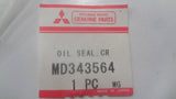 Mitsubishi Mirage/Eclipse/Galant Rear Crankshaft Oil Seal New Part