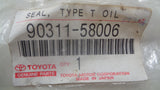 Toyota Landcruiser/Hilux Genuine Timing Chain Oil Seal New part