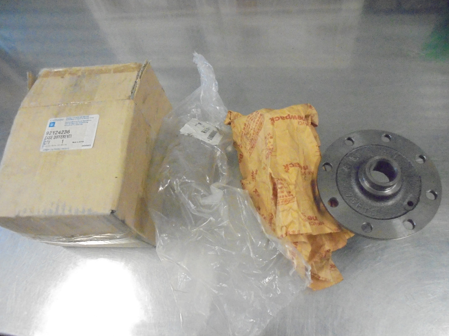 Holden Cruze Genuine Differential Case New Part