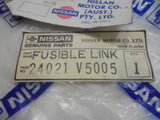 Nissan 200SX-D21-Maxima-Pathfinder-Pulsar-Stanza Genuine Fusible Link New Part