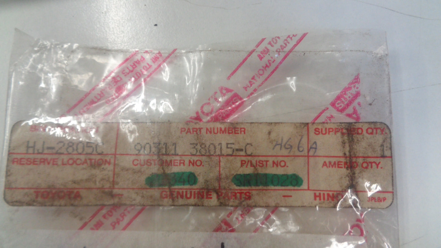Toyota Corolla/Celica  Rear Diff Oil Seal New Part