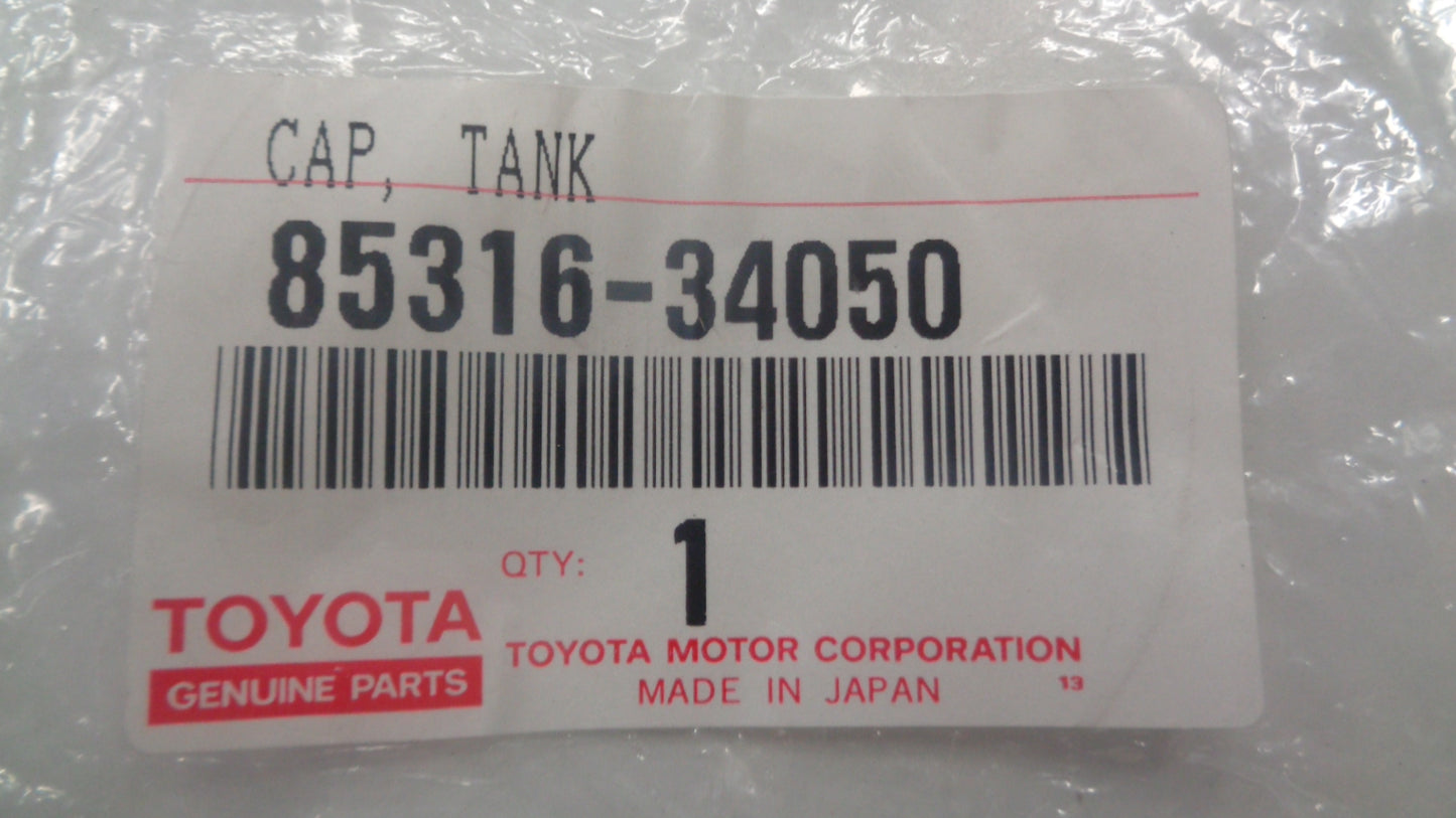 Toyota Corolla/4Runner  Windscreen Washer Jar Cap New Part