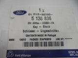 Ford Focus-Mondeo Genuine Uncut Key Blank New Part