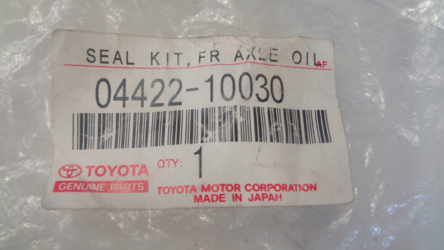 Toyota Sera Genuine Front Axel Seal Kit New Part