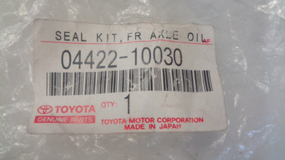 Toyota Sera Genuine Front Axel Seal Kit New Part
