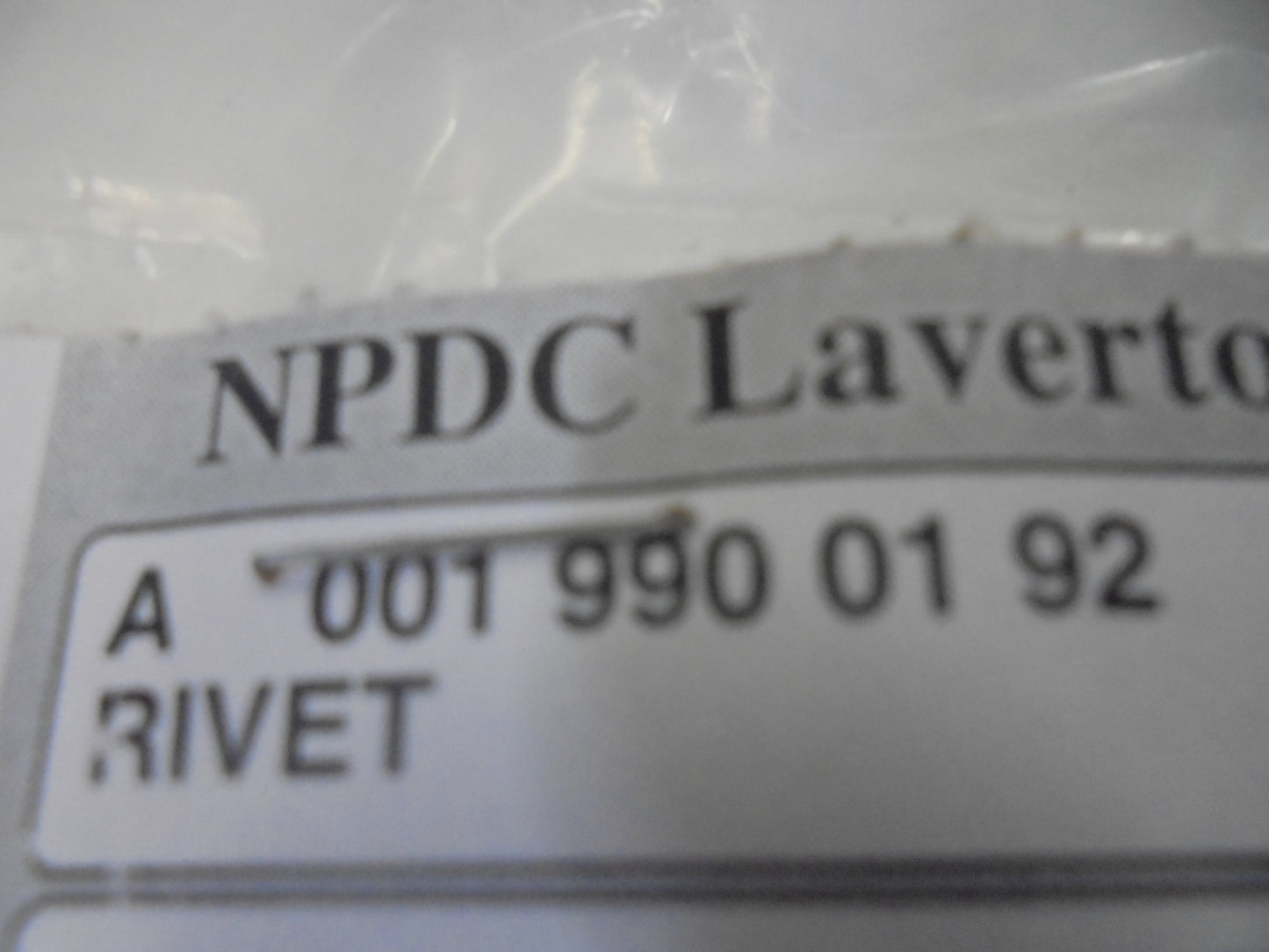 Mercedes Benz Genuine Expansion Rivet New Part