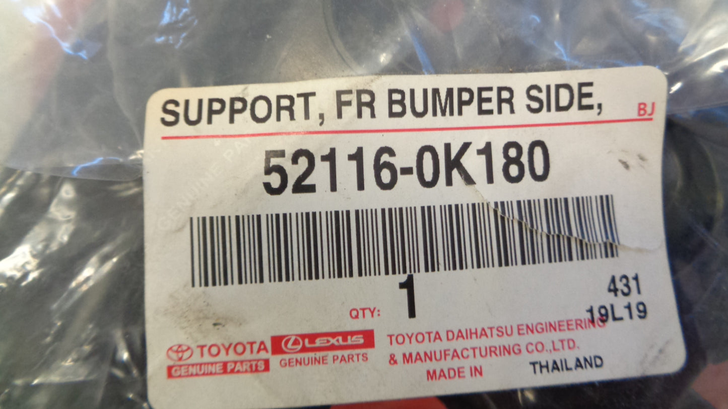 Toyota Hilux Genuine Front Right Bumper Support New Part