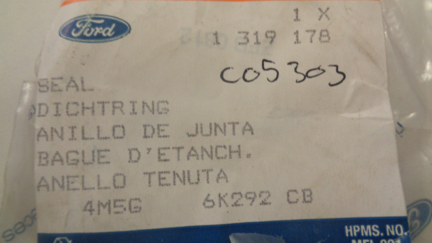 Ford Fiesta Genuine Camshaft Oil Seal New Part