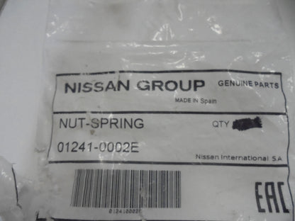 Nissan Qashqai J10 Genuine Spring Nut New Part
