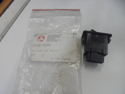 Holden Astra LB-LC Genuine Rear Defog Switch New Part