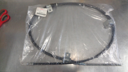 Mitsubishi Lancer Evolution 10 Genuine Handbrake cable Right Hand New Part
