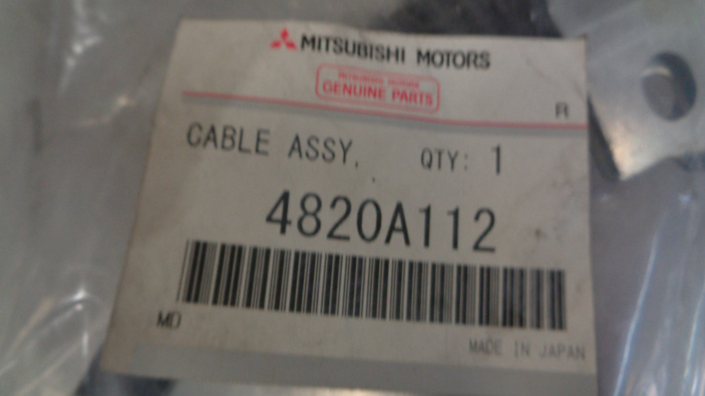 Mitsubishi Lancer Evolution 10 Genuine Handbrake cable Right Hand New Part