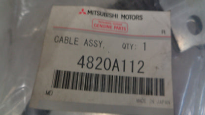 Mitsubishi Lancer Evolution 10 Genuine Handbrake cable Right Hand New Part
