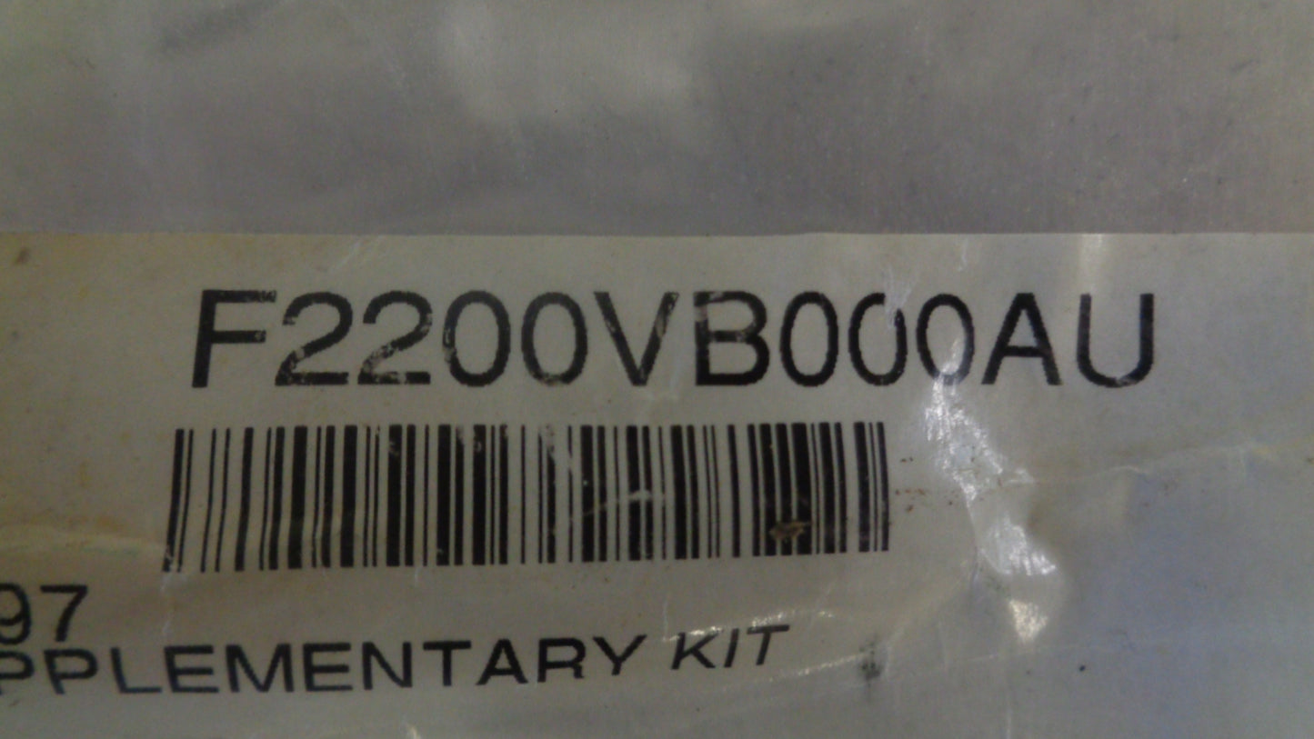 Nissan Y61 GU Patrol Genuine Supplementary Bolt Kit New Part