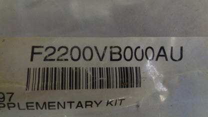 Nissan Y61 GU Patrol Genuine Supplementary Bolt Kit New Part