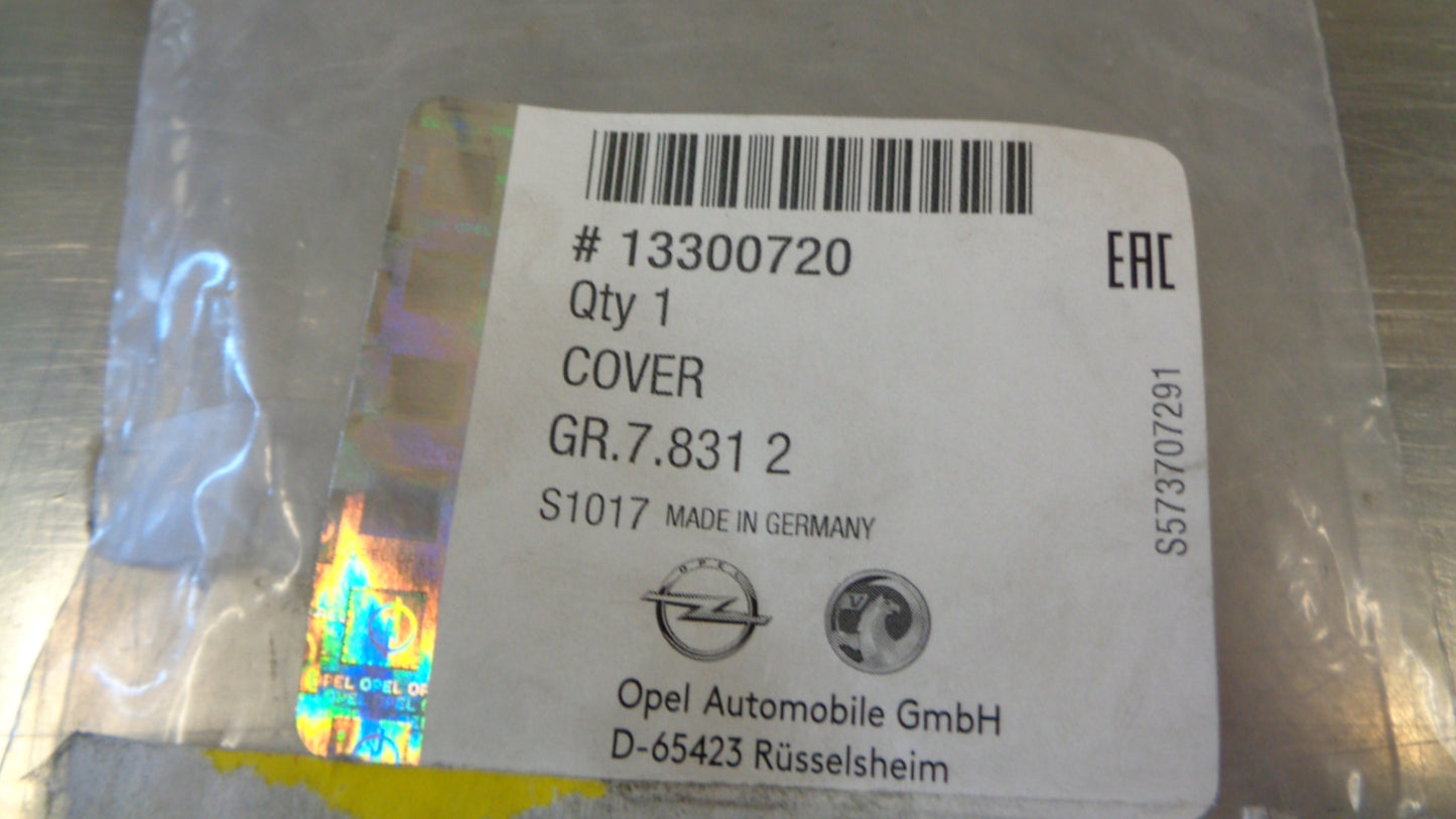 Opel Zafira C Genuine Rear Tow Hook Cover New Part