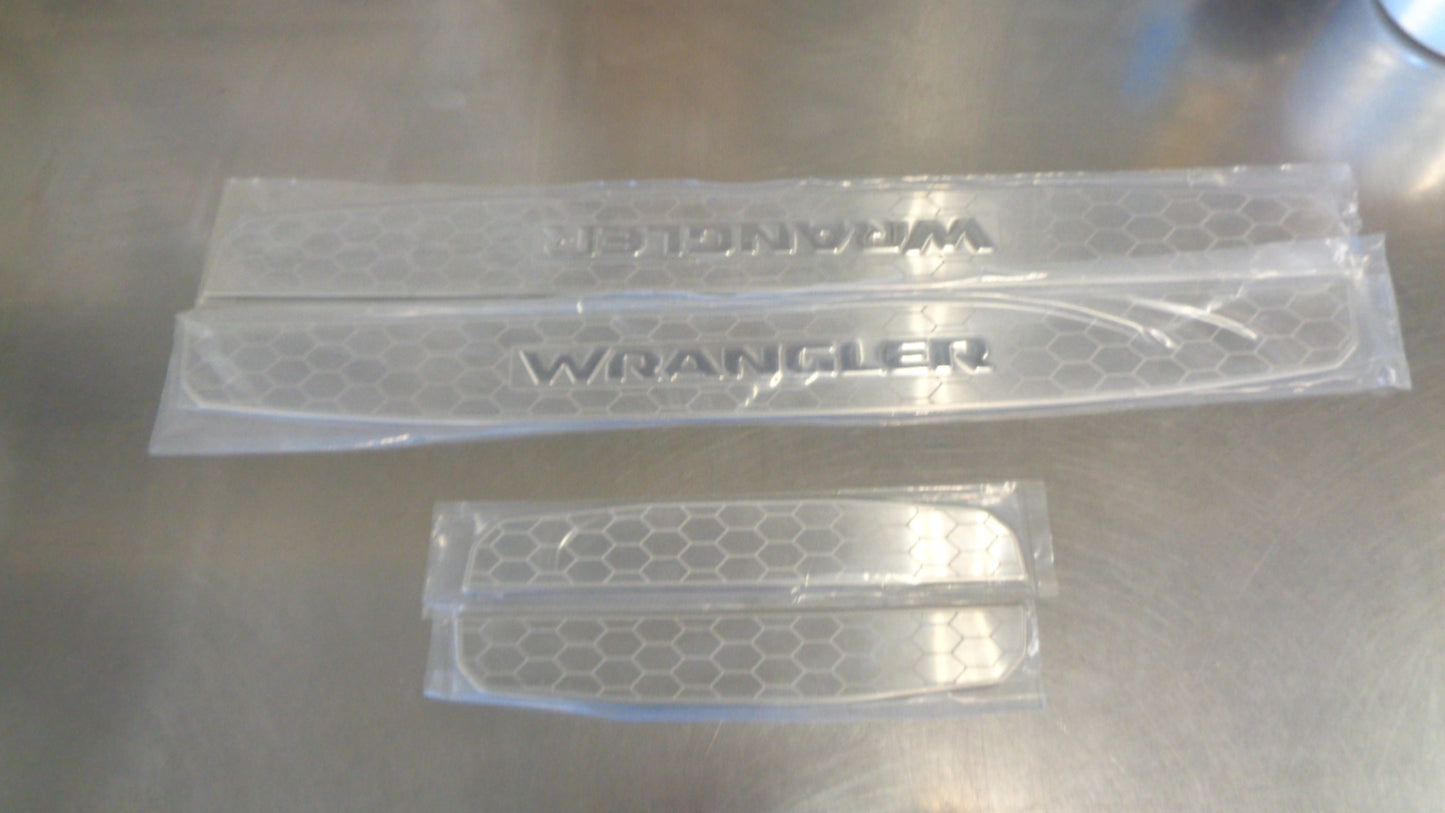 Jeep Wrangler Genuine Sill Guards New Part