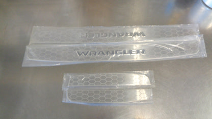 Jeep Wrangler Genuine Sill Guards New Part