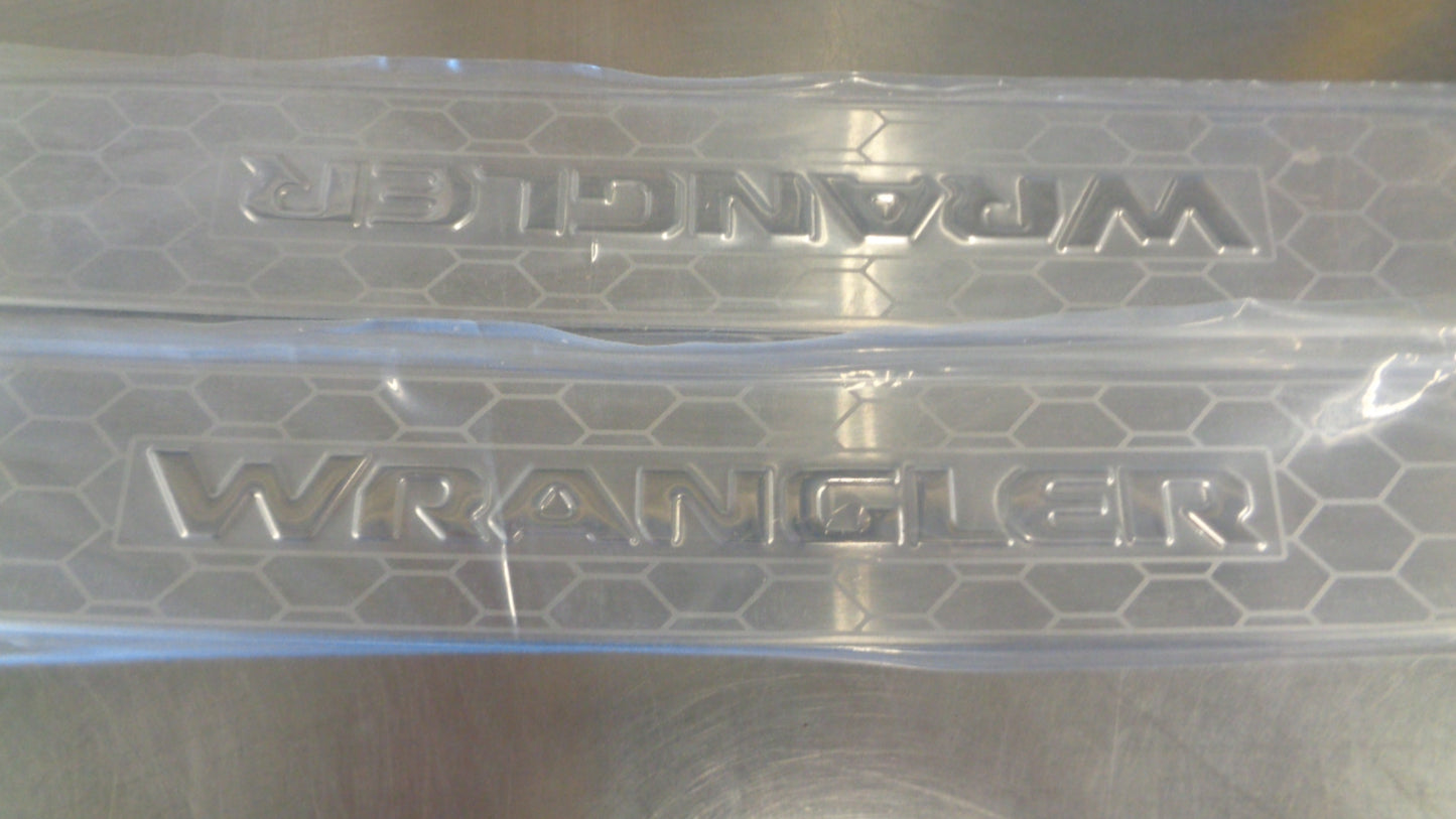 Jeep Wrangler Genuine Sill Guards New Part