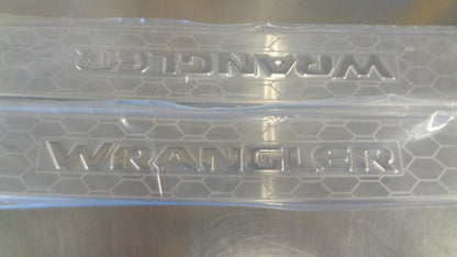 Jeep Wrangler Genuine Sill Guards New Part