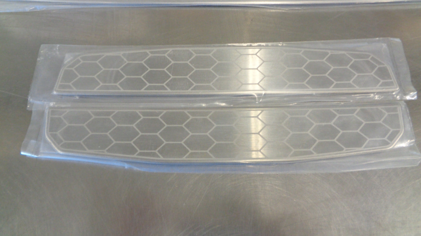 Jeep Wrangler Genuine Sill Guards New Part