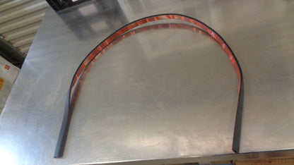 Toyota Hilux Genuine Under Rail U-Clip Lock Ute Liner New Part