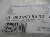 Mercedes Benz Genuine Push Rivet 6.3mm Hole New Part