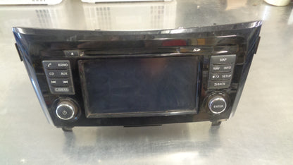Nissan T32 X-Trail Genuine Stereo Head Unit  Untested Used Part VGC