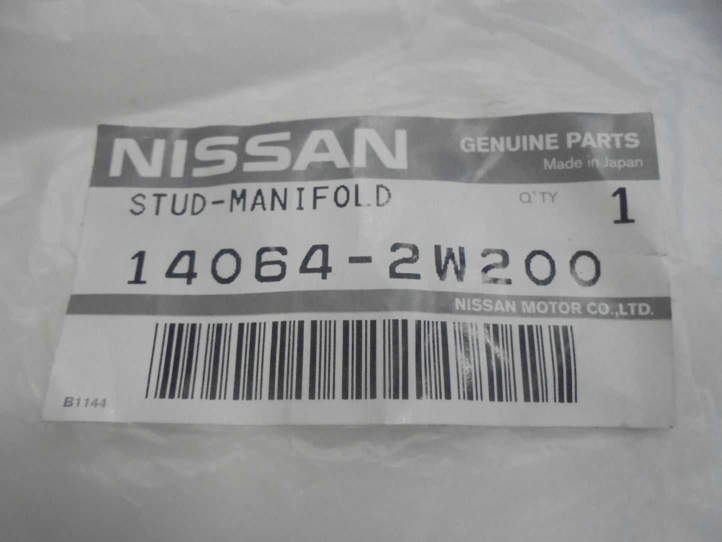 Nissan Patrol GU-D22 Wagon Genuine Exhaust Manifold Stud New Part