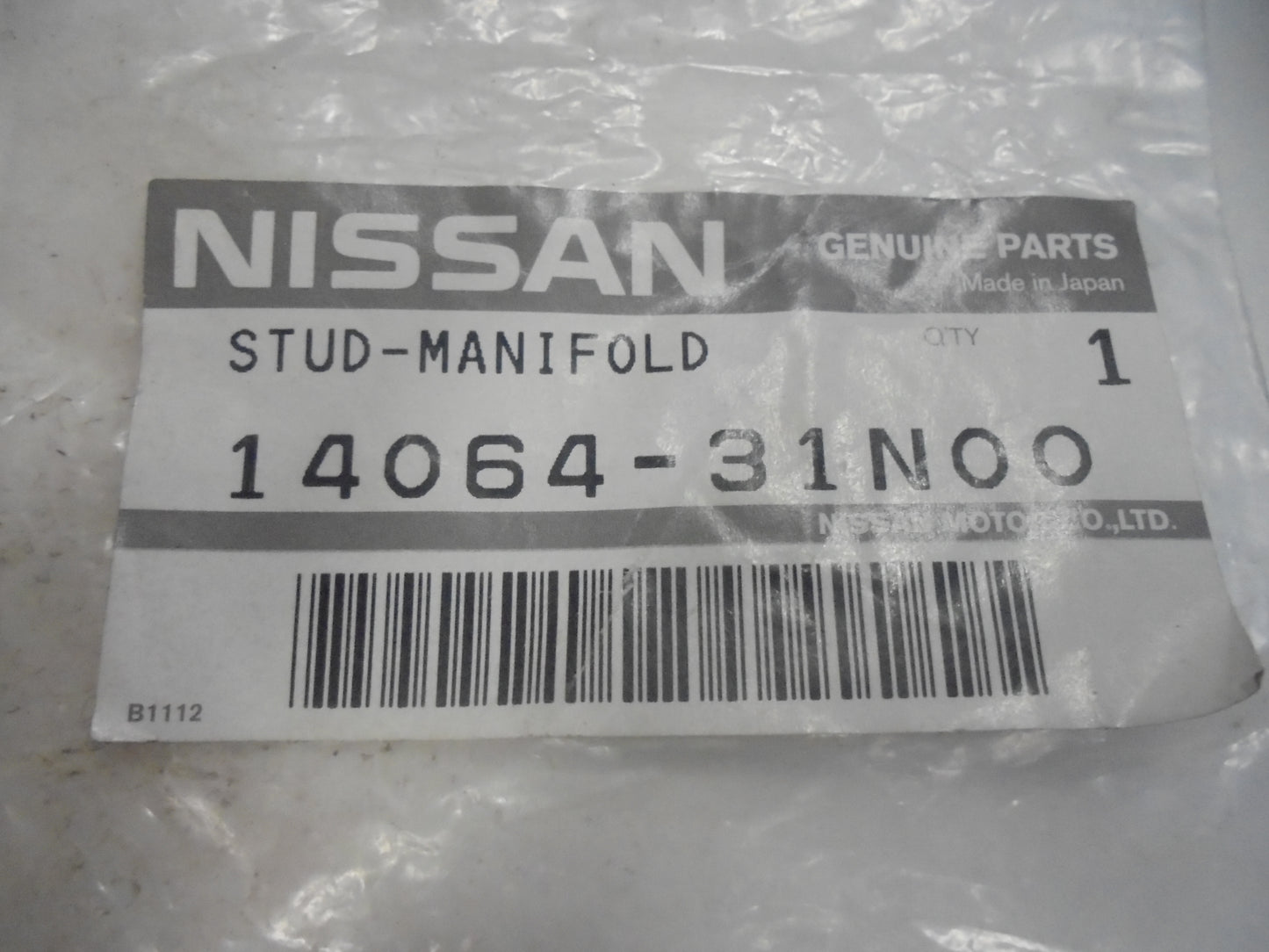 Nissan GQ-GU TD42 Patrol Genuine Exhaust Manifold Stud New Part