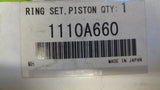 Mitsubishi Lancer Genuine Piston Ring Set New Part