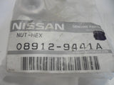 Nissan 200SX-300ZX-D21-Maxima-Pathfinder-Pulsar Genuine Lower Control Arm Nut New Part