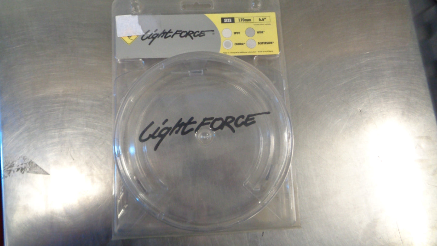 LightForce Striker 170mm Clear Cover New Part