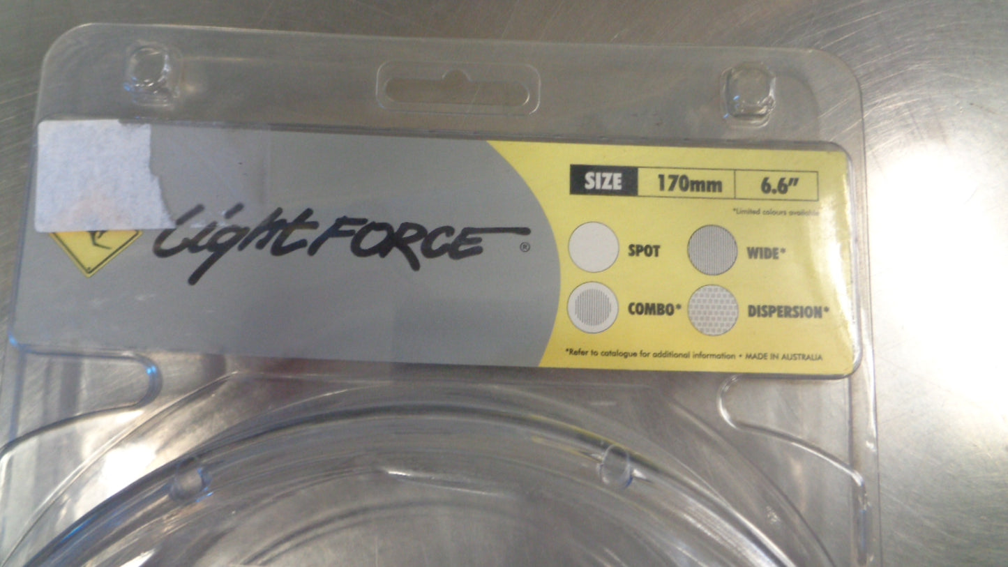LightForce Striker 170mm Clear Cover New Part